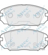 APEC braking - PAD1562 - 